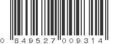 UPC 849527009314