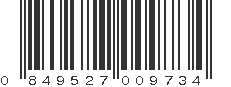 UPC 849527009734