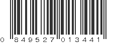 UPC 849527013441