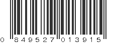 UPC 849527013915
