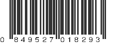 UPC 849527018293