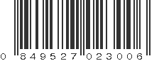 UPC 849527023006