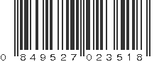 UPC 849527023518