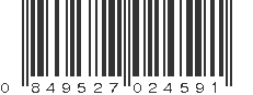 UPC 849527024591