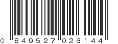 UPC 849527026144