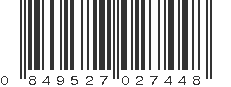 UPC 849527027448