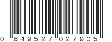 UPC 849527027905