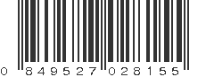 UPC 849527028155