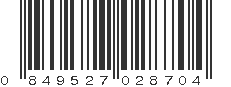 UPC 849527028704