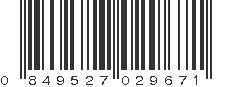 UPC 849527029671