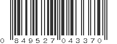 UPC 849527043370