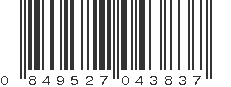 UPC 849527043837