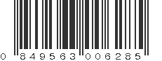 UPC 849563006285