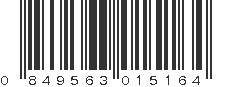 UPC 849563015164