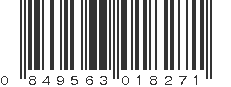 UPC 849563018271