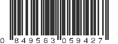 UPC 849563059427