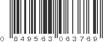 UPC 849563063769