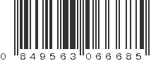 UPC 849563066685