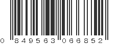 UPC 849563066852