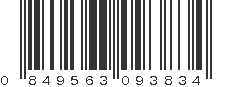 UPC 849563093834