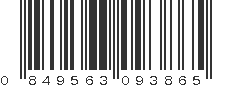 UPC 849563093865