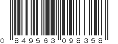 UPC 849563098358