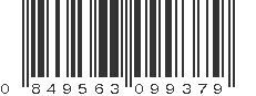 UPC 849563099379