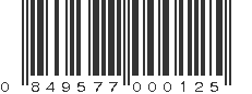 UPC 849577000125