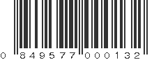 UPC 849577000132