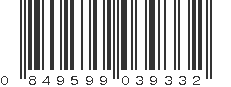 UPC 849599039332