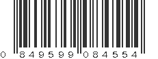 UPC 849599084554