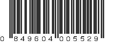 UPC 849604005529