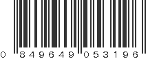 UPC 849649053196