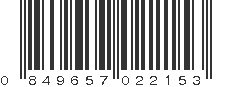 UPC 849657022153