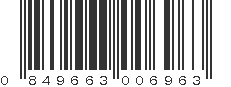 UPC 849663006963