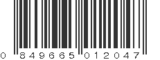 UPC 849665012047