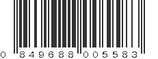 UPC 849688005583