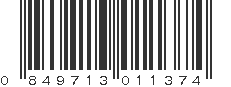 UPC 849713011374