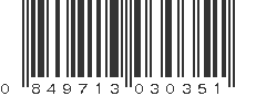 UPC 849713030351