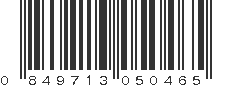 UPC 849713050465