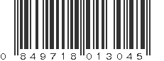 UPC 849718013045