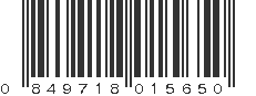 UPC 849718015650
