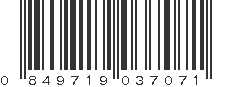 UPC 849719037071