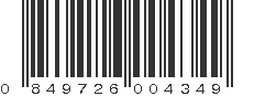 UPC 849726004349