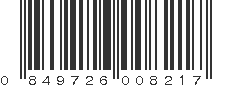 UPC 849726008217