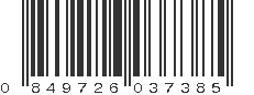 UPC 849726037385