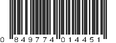 UPC 849774014451