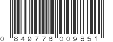 UPC 849776009851