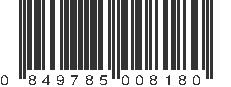 UPC 849785008180