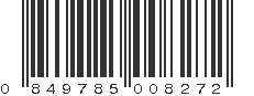 UPC 849785008272